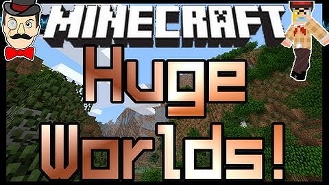 Minecraft Mods - FULL HEIGHT World Generator ! 256 Blocks High Mod !
