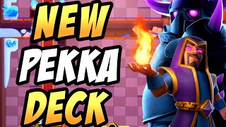 Pekka Bridge Spam With *EVO* Wizard Is INSANE🤩