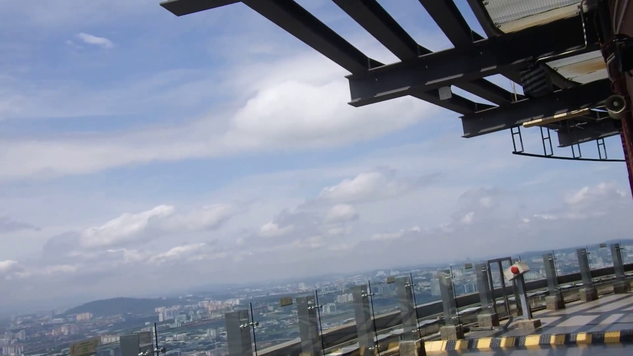 Observation deck, KL Tower, Kuala Lumpur, Malaysia - YouTube