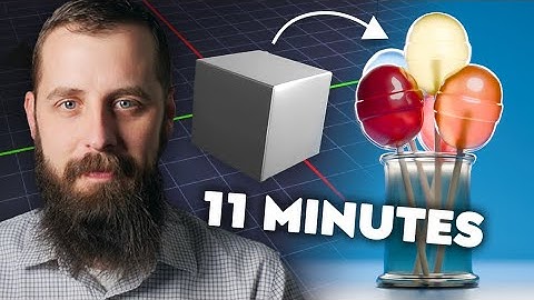 Blender Tutorial for Total Beginners | Quick & Easy Lollipop 2024