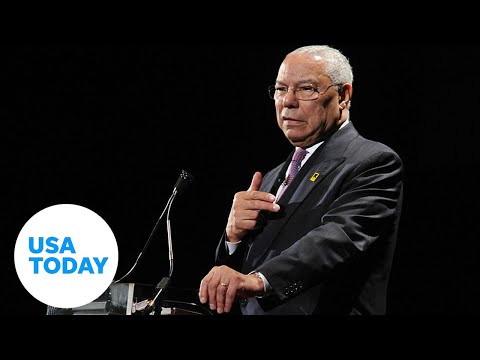 Funeral for Colin Powell held at Washington National Cathedral | USA Today