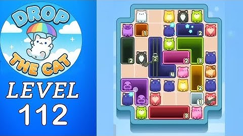 Drop The Cat Level 112 Walkthrough