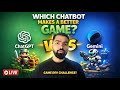 I Let ChatGPT and Gemini Design a Game… Here’s What Happened (LIVE)
