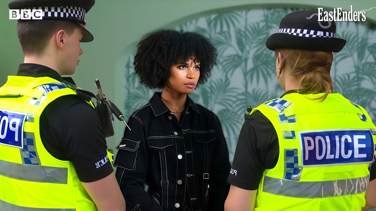 Zoe Free As Jasmine Is Arrested For Anthony’s Death | EastEnders