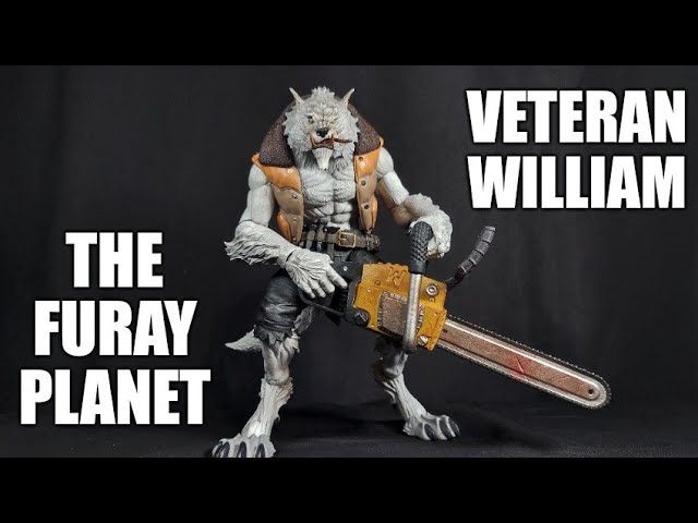 MAESTRO UNION/ FURAY PLANET VETERAN WILLIAM ( White Version )