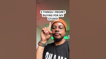 5 things I regret buying for my studio | #musicstudio