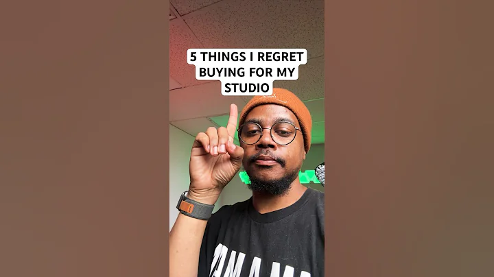 5 things I regret buying for my studio | #musicstudio