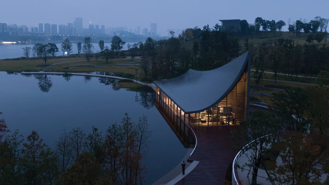 A journey into reading oneself: Chengdu Xinglong Lake CITIC Bookstore by MUDA Architects