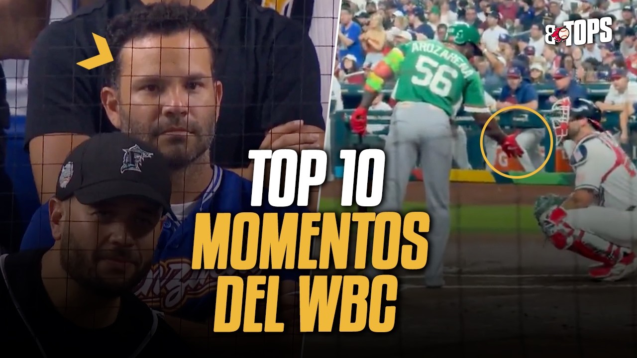 TOP 10: MOMENTOS INOLVIDABLES DEL CLÁSICO MUNDIAL