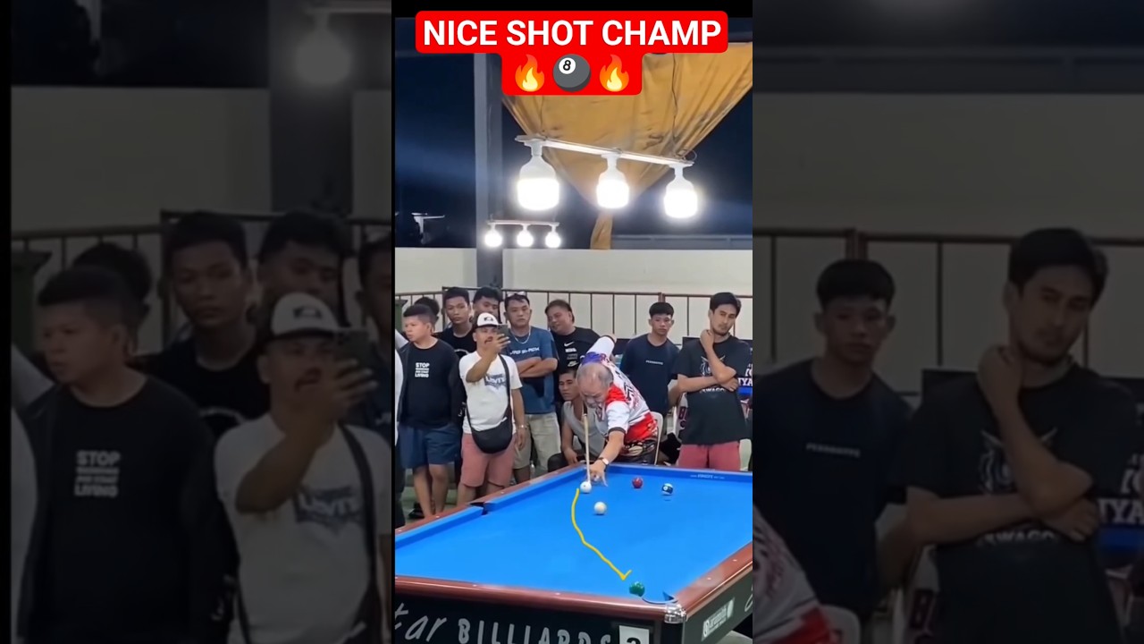 Grabi Ganda Ng Piktos mo Champ 🏆🔥🎱 #share #viral #shorts #subscribe