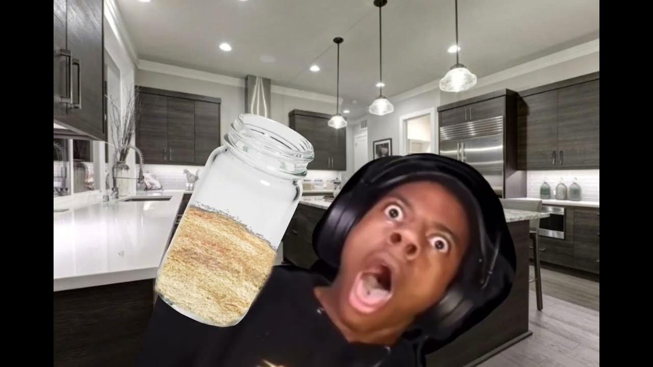 Ishowspeed doing the cinnamon challenge be like YouTube