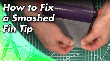 How to fix a model rocket