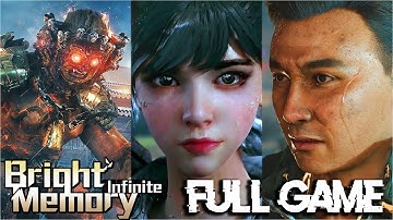 Bright Memory Infinite FULL Game Walkthrough - All Missions 2021