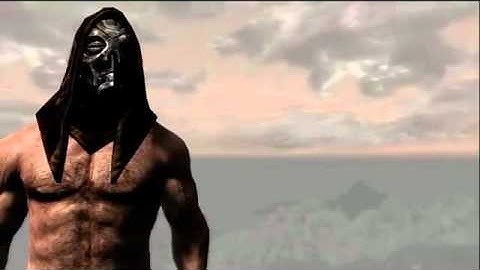 Highest point in Skyrim (with jump)