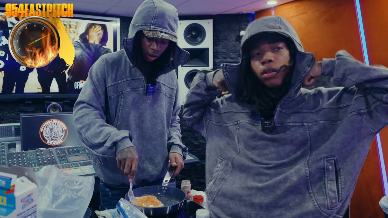 Chuckyy Cooks Gourmet Breakfast, Speaks On Best 2K Builds, & More | Fast Pitch Kitchen Interview