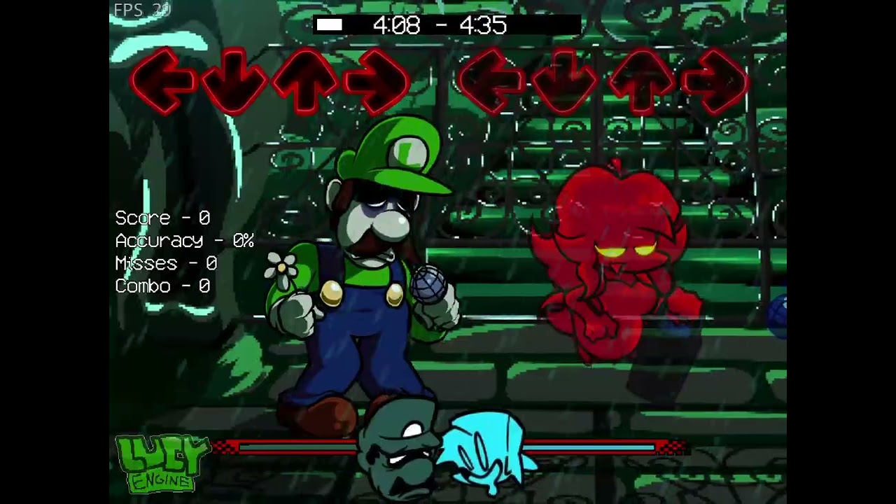 Playing Mario's Madness, Alone on scratch :) (epic fail at beginning)