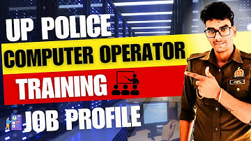 UP Police Computer Operator/Programmer Training| Job Profile | Promotion,Salary,Exam Date !#uppolice
