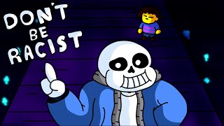 don&#39;t be racist, i am a skeleton - Animated Vocal Edition