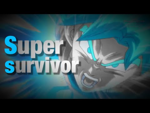 【誕生日記念MAD】ドラゴンボール×Super survivor