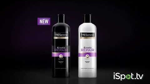 TRESemmé Keratin Repair TV Commercial (English)