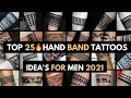 Top 25 hand band tattoo ideas  band tattoo for men  band mens tattoo