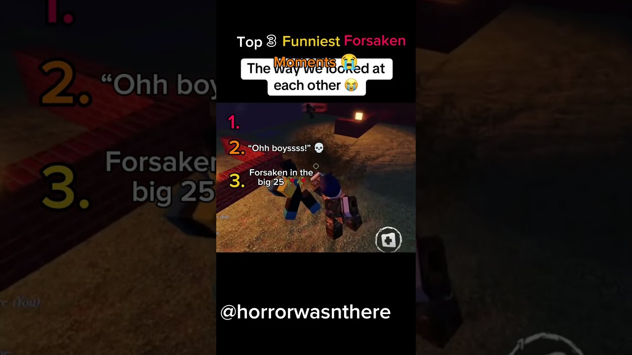 Top 3 Funniest Forsaken Moments Can T Stop Laughing 
