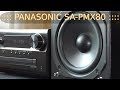 PANASONIC SA-PMX80 Review