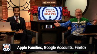 Stringy Floppy - Apple Families, Google Accounts, Firefox