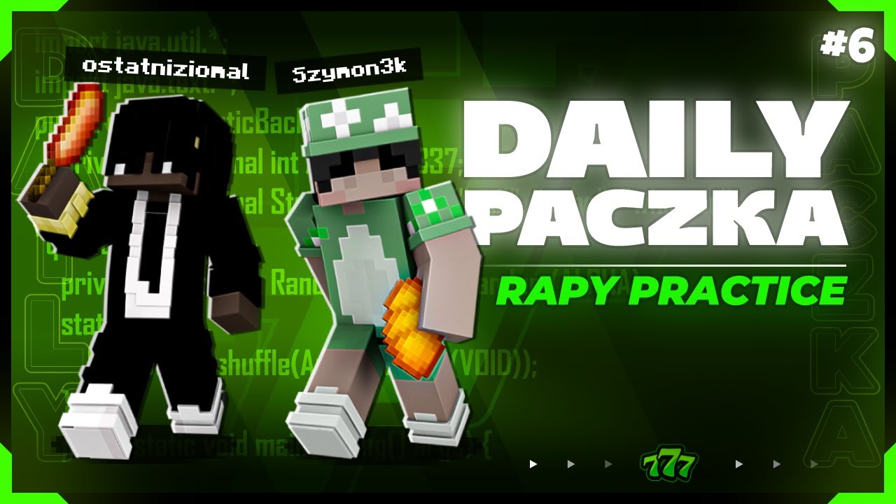 [FREE] AUTORSKA PACZKA NA TRYB RAPY BOXPVP | 1.18.2+ | [DAILY #6/30] 