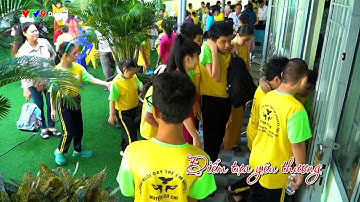 ĐIỂM TỰA YÊU THƯƠNG của những trẻ em khuyết tật | Thành phố ấm áp tình người | VTV9