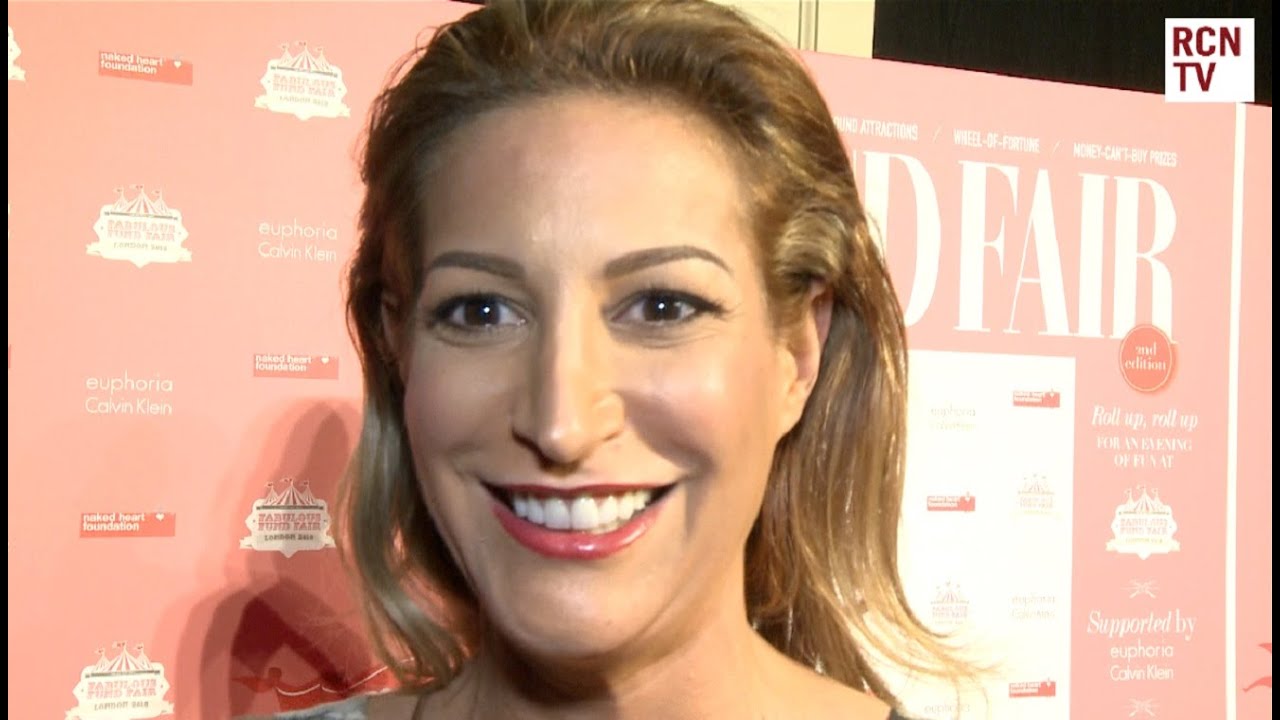 Laura Pradelska Interview London Fashion Week YouTube