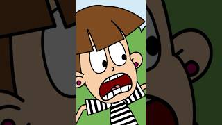 Oh No! A huge monster is approaching Toastville #Shorts #SonyaFromToastville #AnimatedSeriesForKids