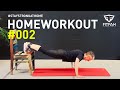 Homeworkout #wirbleibenzuhause #002 | Fitfam | Fitness Family