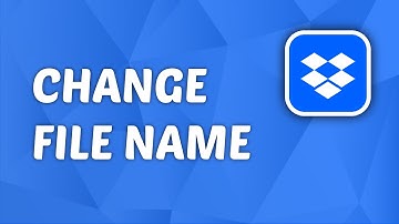 How to Change File Name on Dropbox