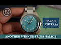 Halios Universa Pastel Blue - Another winner from Halios - Beans & Bezels