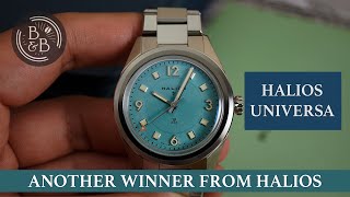 Halios Universa Pastel Blue - Another winner from Halios - Beans & Bezels