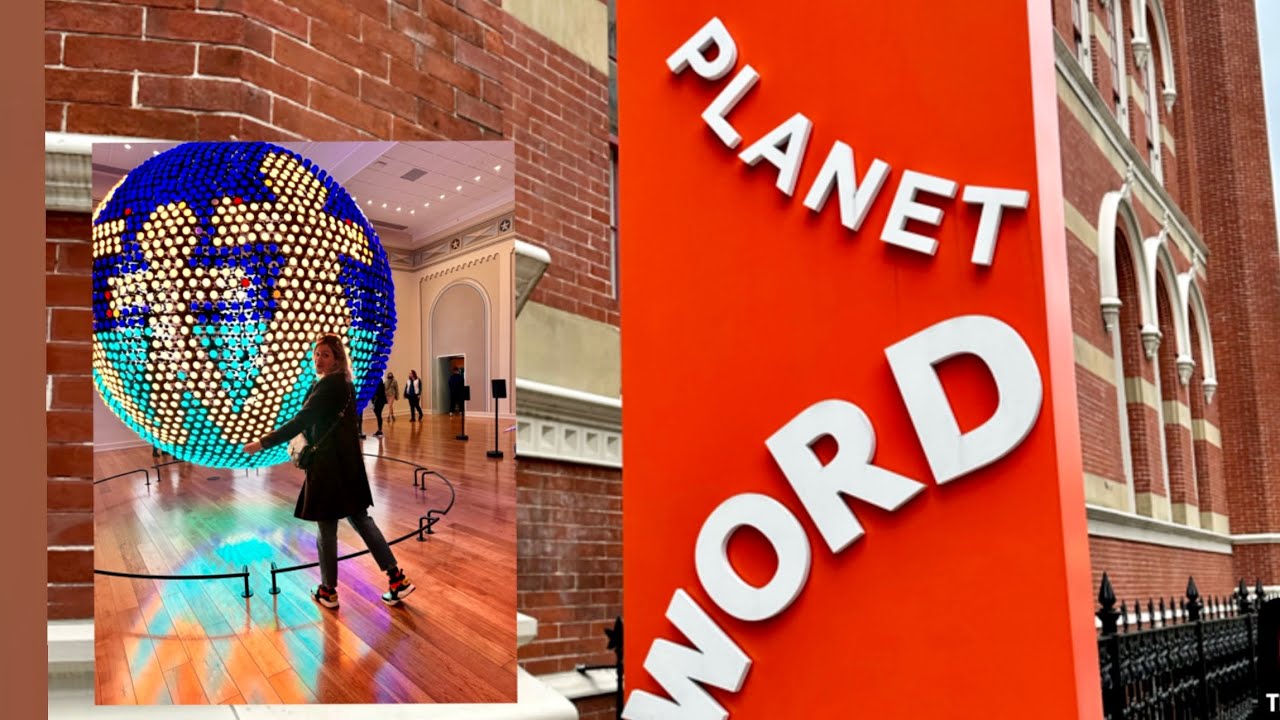 FIRST TIME AT THE PLANET WORD MUSEUM IN WASHINGTON, D.C -2023