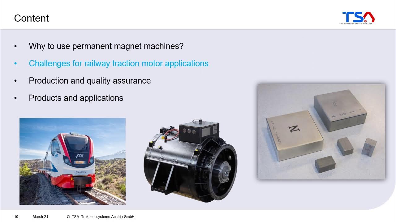 Lecture Traction Motors 07 Permanent Synchronous Machines