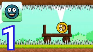 Blue Ball - Adventure Time-(Gameplay 1)-Niveles Del 1 Al 15 screenshot 3