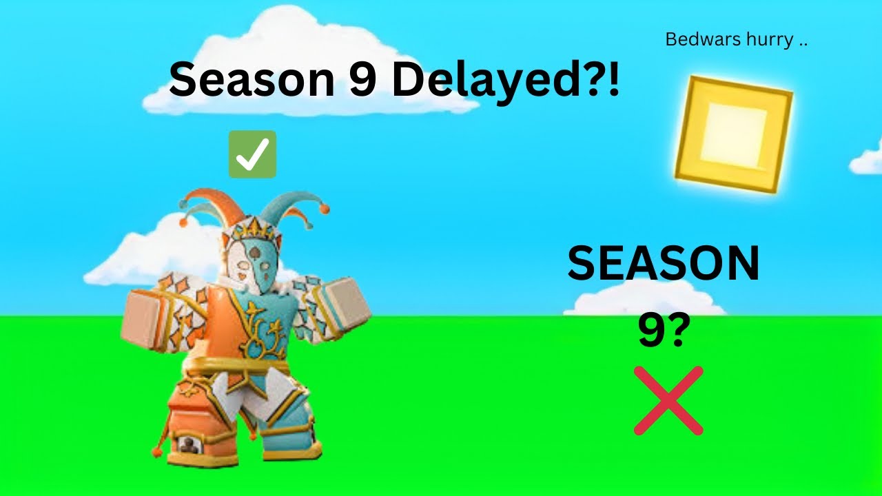 Season 9 Delayed and Lucky game ! - YouTube
