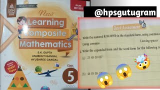 New Learning Composite Mathematics Class 5 |Quick Assessments |Class 5 Maths @hpsgurugram #class5