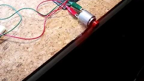 Arduino DC Motor w/ Fan