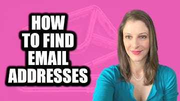 How to Get Email Addresses for Cold Emailing \\ How to Find Emails