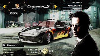 BLACKLIST #10 BARON PORSCHE CAYMAN S NEED FOR SPEED MOST WANTED