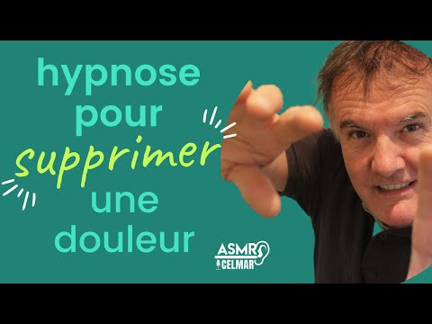 supprimer une douleur et dormir - hypnose - Asmr