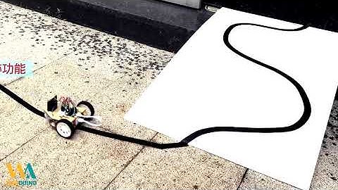 台天數位科技教育-Webduino 智能AI無敵車功能展示