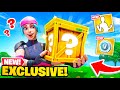 UNLOCKING *NEW* EXCLUSIVE SKIN in Fortnite! (World's First)