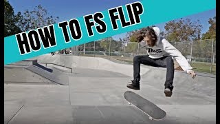 How To Fs Flip Skate School Ep 41