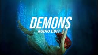 Imagine dragons - Demons ( Edit Audio )