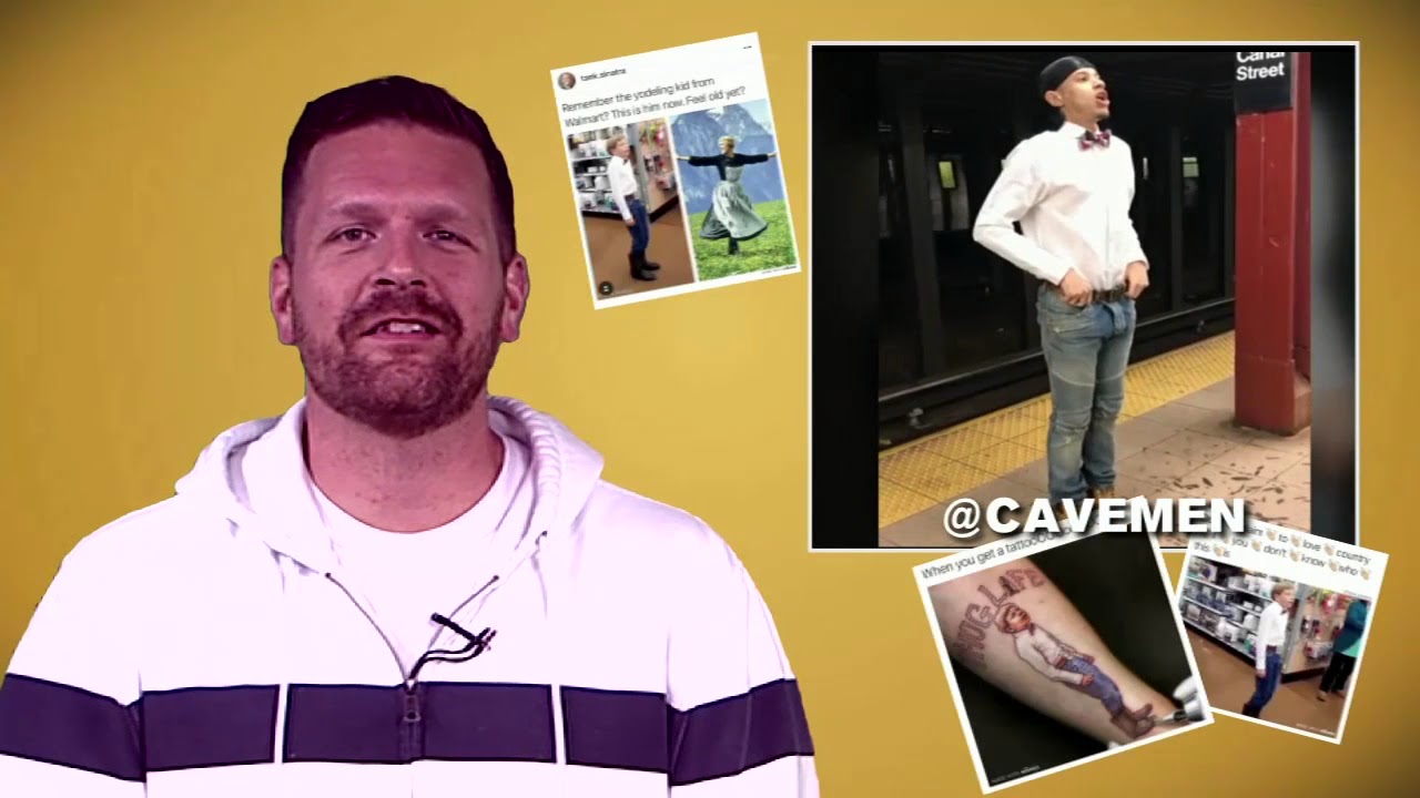 Walmart yodeling boy concert